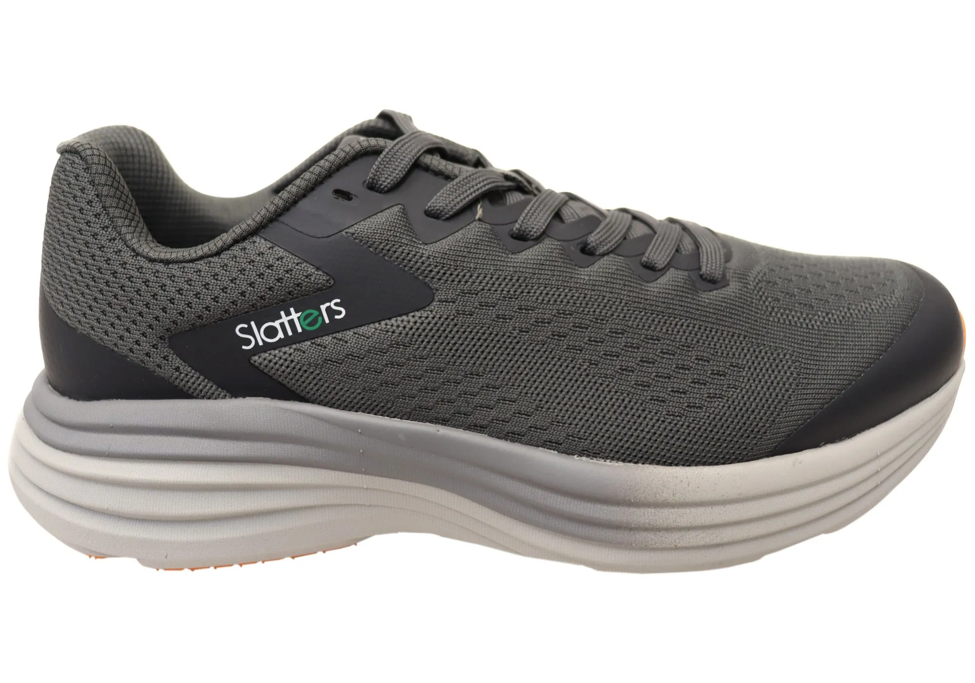 Slatters Bathurst Mens Comfortable Lace Up Shoes