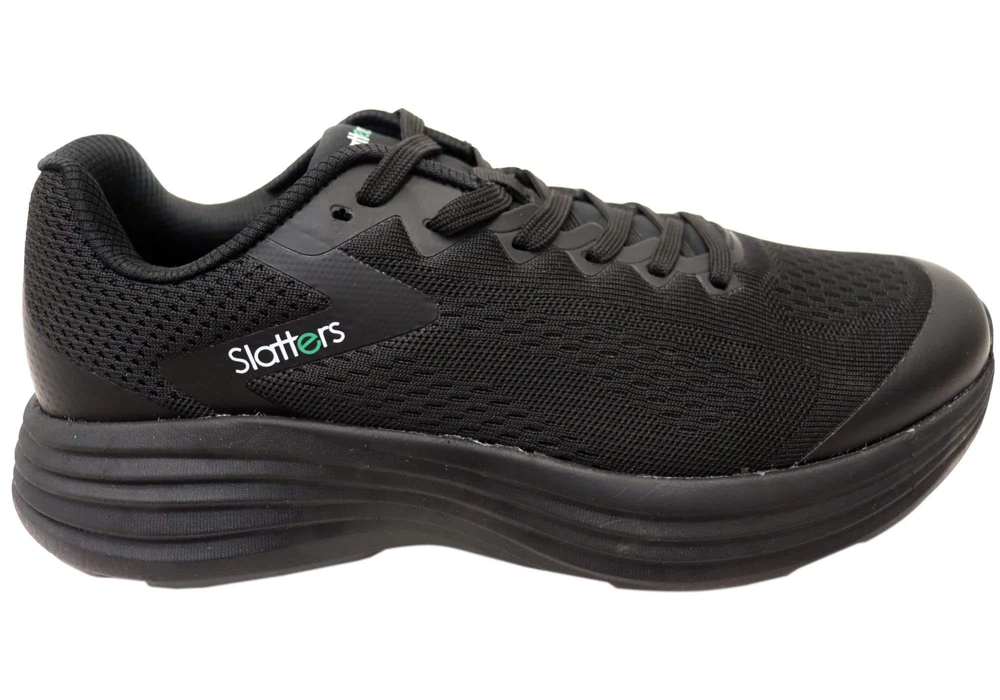 Slatters Bathurst Mens Comfortable Lace Up Shoes
