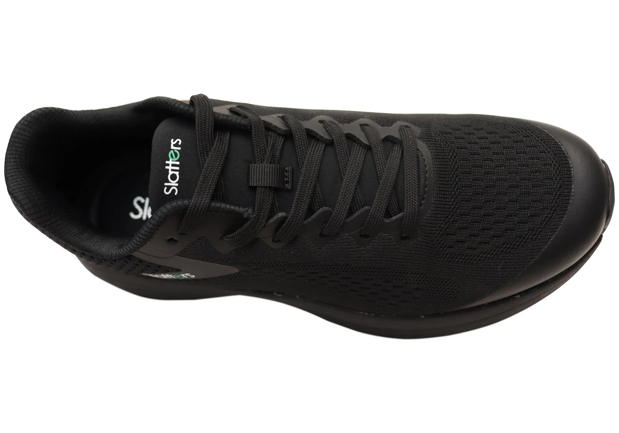 Slatters Bathurst Mens Comfortable Lace Up Shoes
