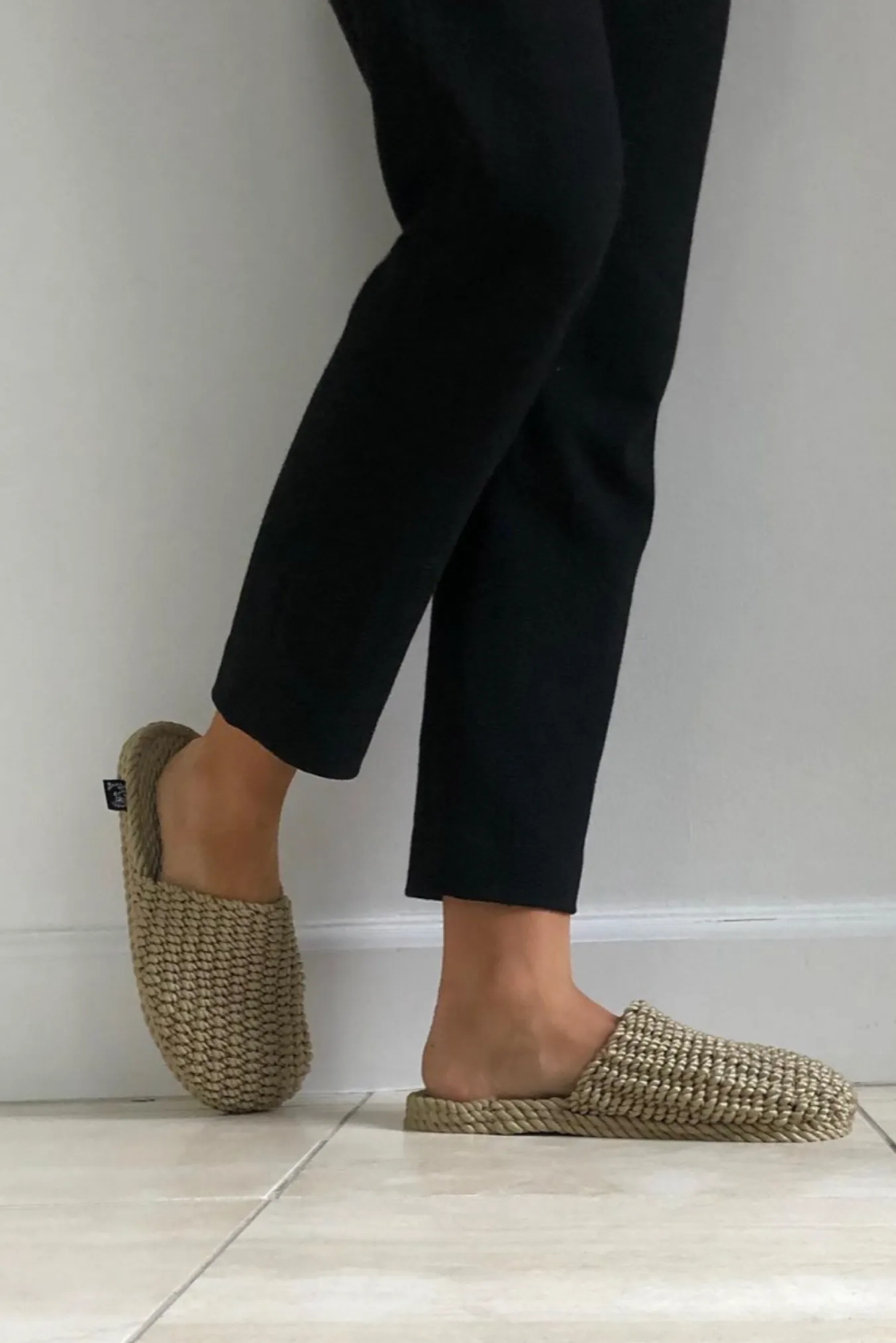 Slipper - Camel