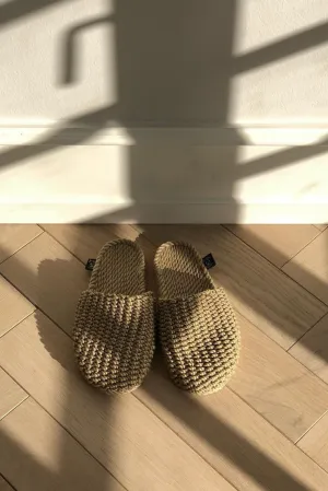 Slipper - Camel