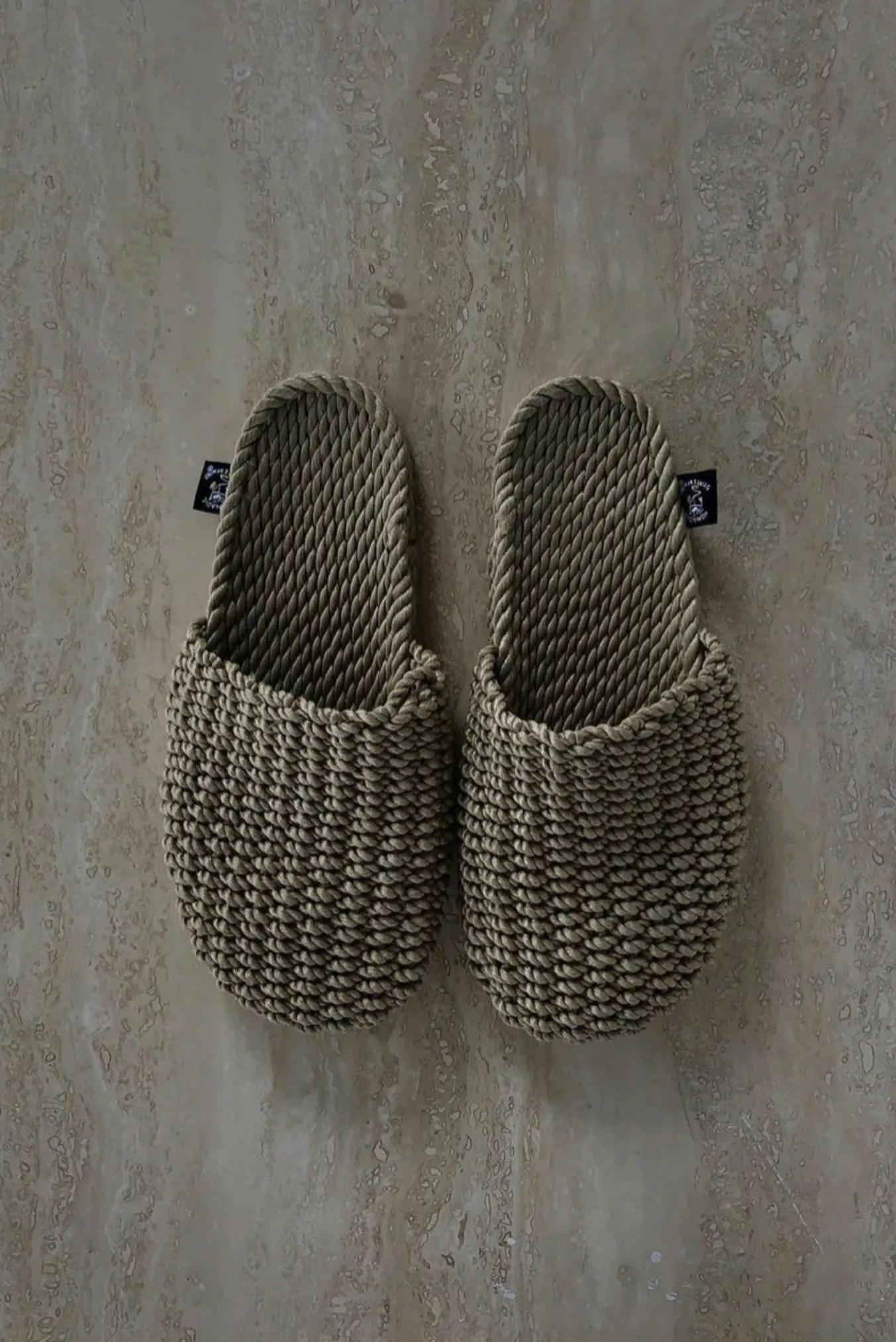 Slipper - Camel