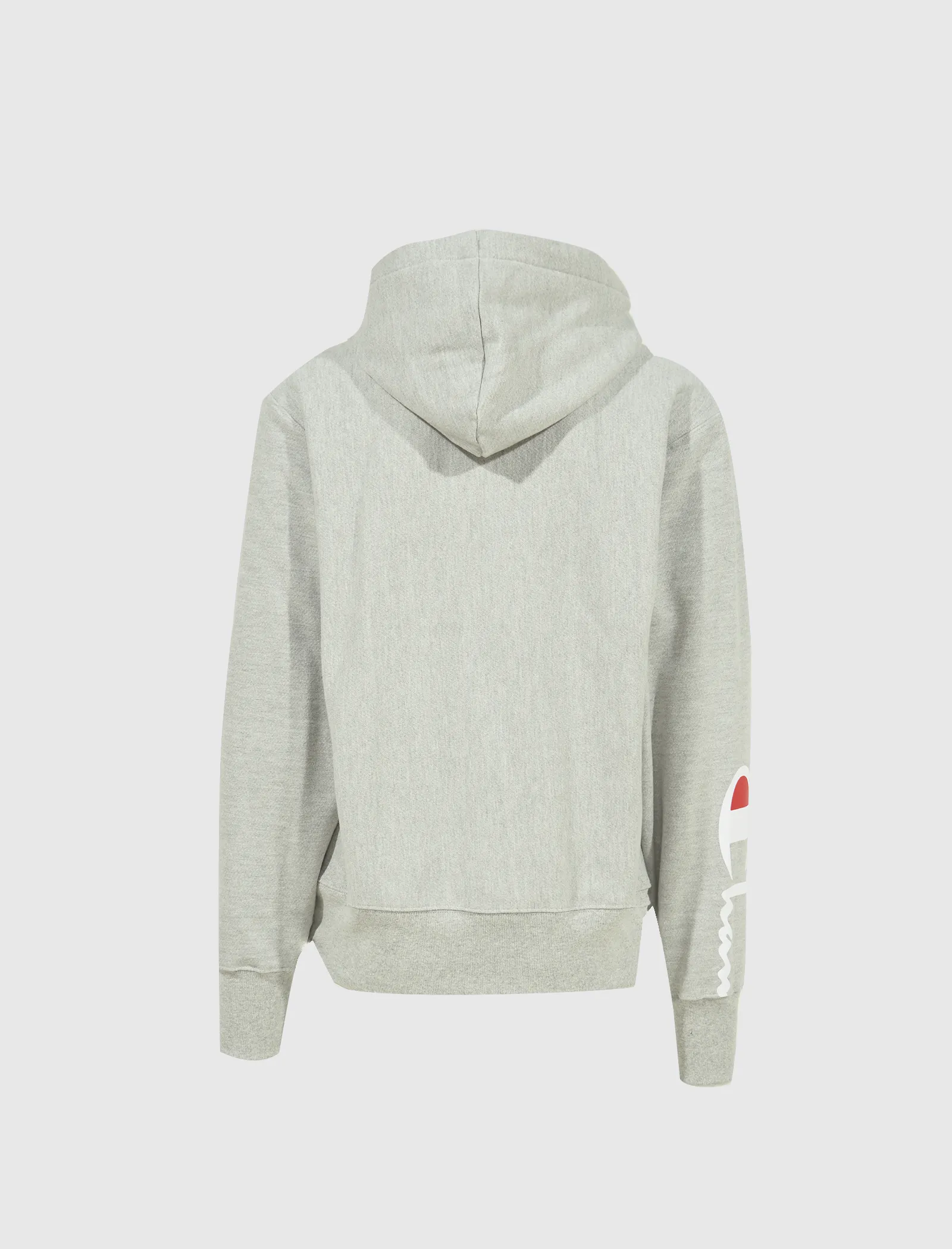 SOCIAL STATUS REVERSE WEAVE PULLOVER HOODIE