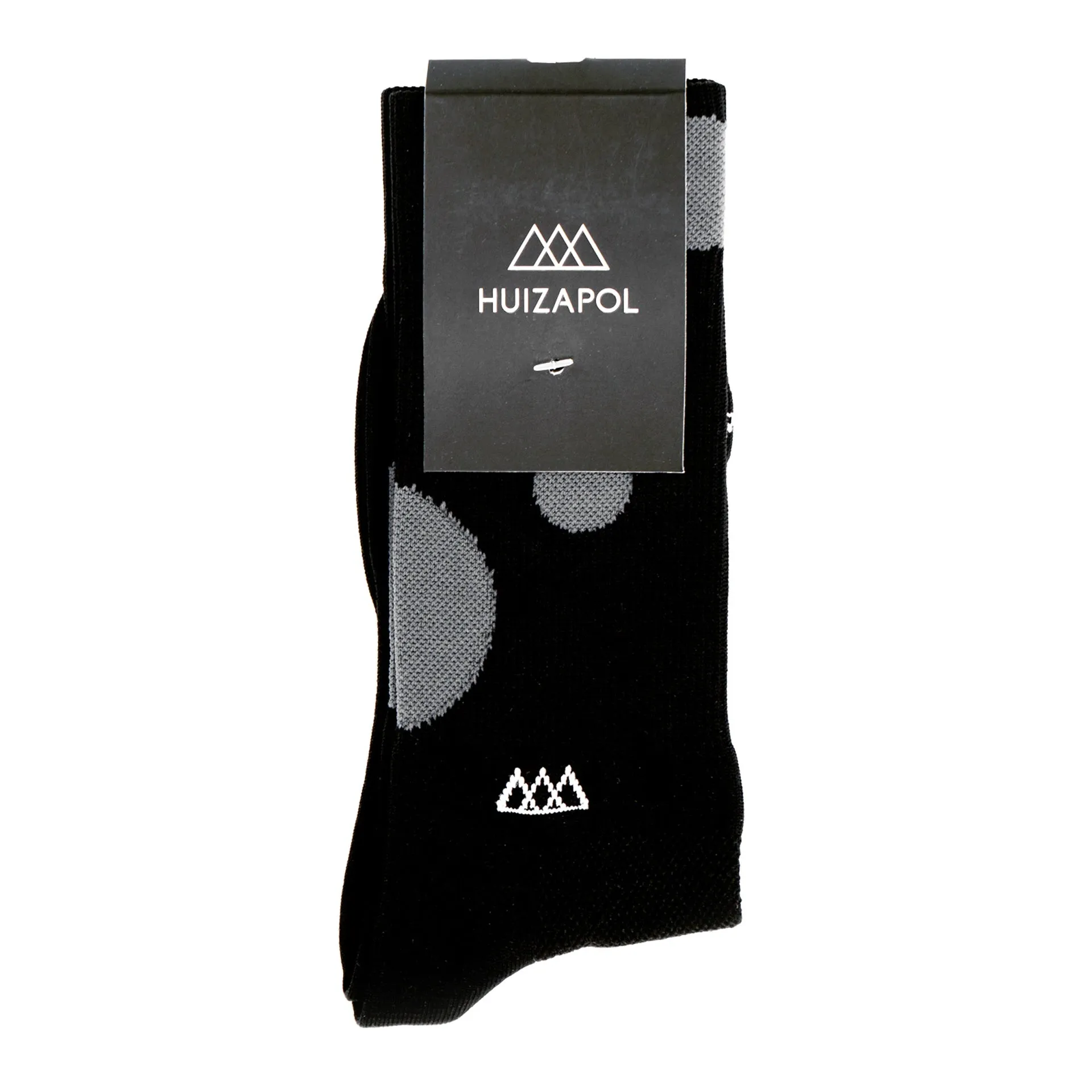 Sock 2Moon Negro Oxford