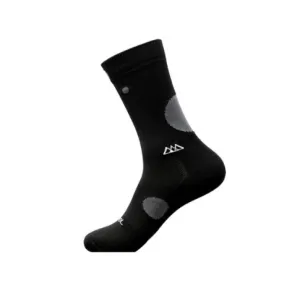 Sock 2Moon Negro Oxford