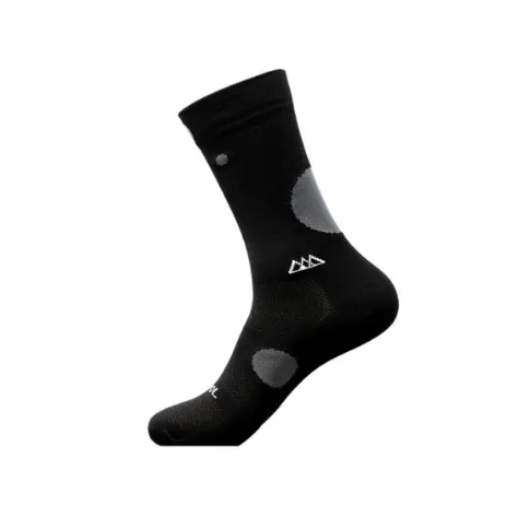 Sock 2Moon Negro Oxford