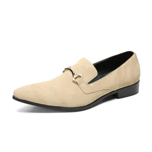 Spring and Autumn Leather Shoes Men's Cowhide Business Formal Wear Brogue British Casual Breathable Foreign Trade Bridegroom Wedding Men's Shoes