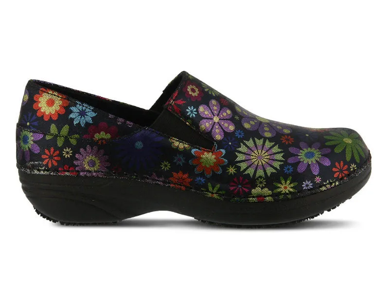 Spring Step Manila Flower - Women's Slip-On Shoe