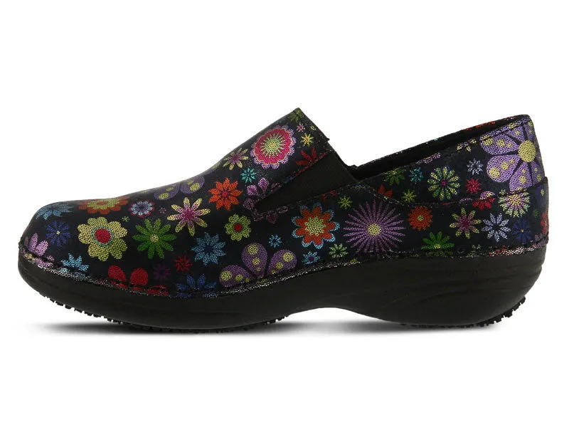Spring Step Manila Flower - Women's Slip-On Shoe