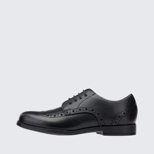 START RITE BROGUE SNR BLACK