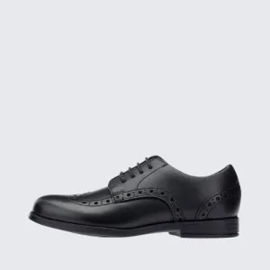 START RITE BROGUE SNR BLACK