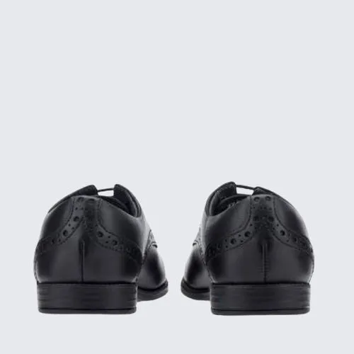 START RITE BROGUE SNR BLACK