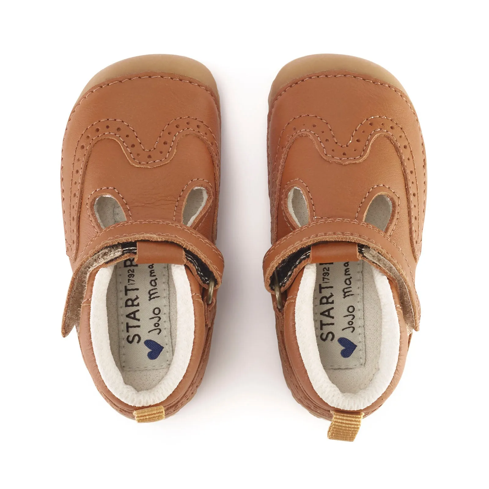 Start-Rite Cruiser Shoes | JoJo Maman Bebé | Tan
