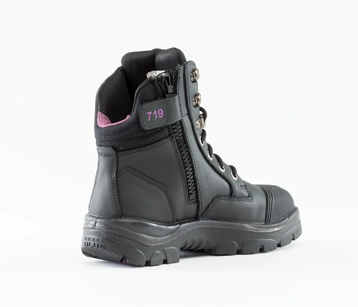 Steel Blue 512719 Southern Cross Zip Ladies: Scuff Cap