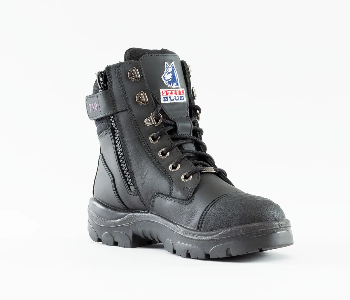 Steel Blue 512719 Southern Cross Zip Ladies: Scuff Cap