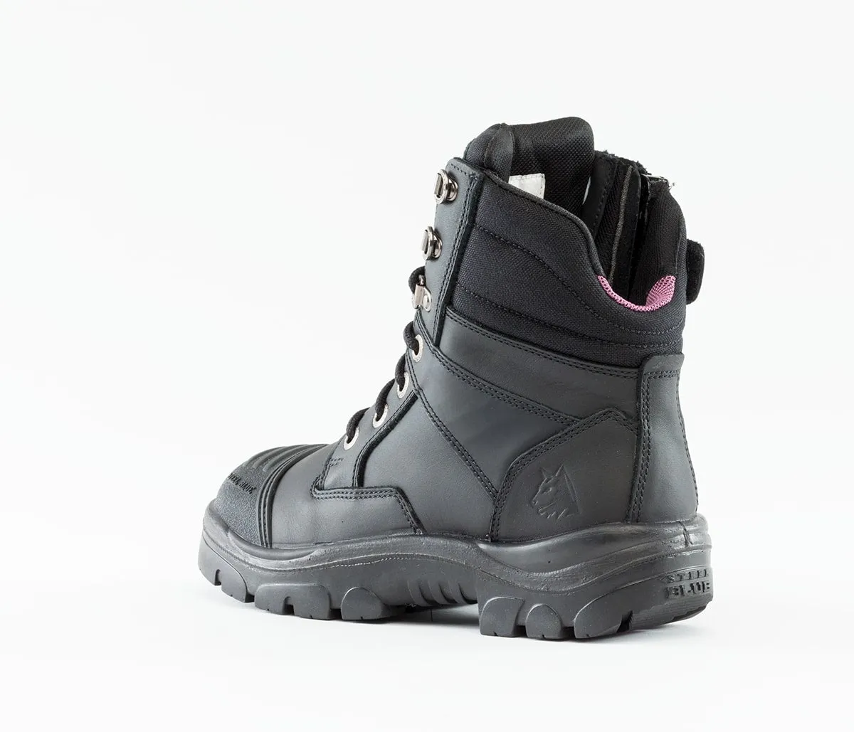 Steel Blue 512719 Southern Cross Zip Ladies: Scuff Cap