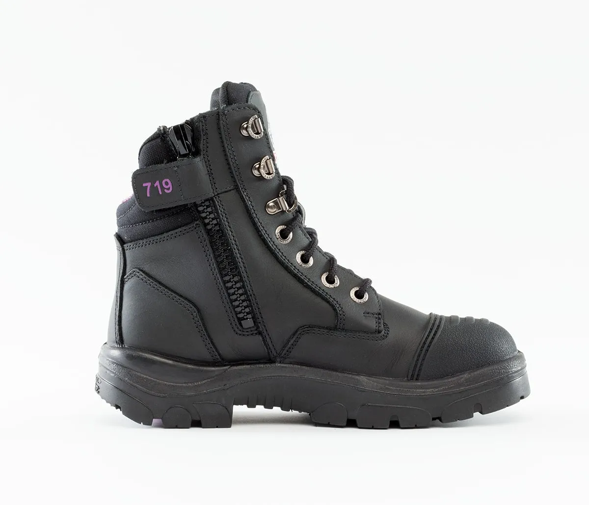 Steel Blue 512719 Southern Cross Zip Ladies: Scuff Cap
