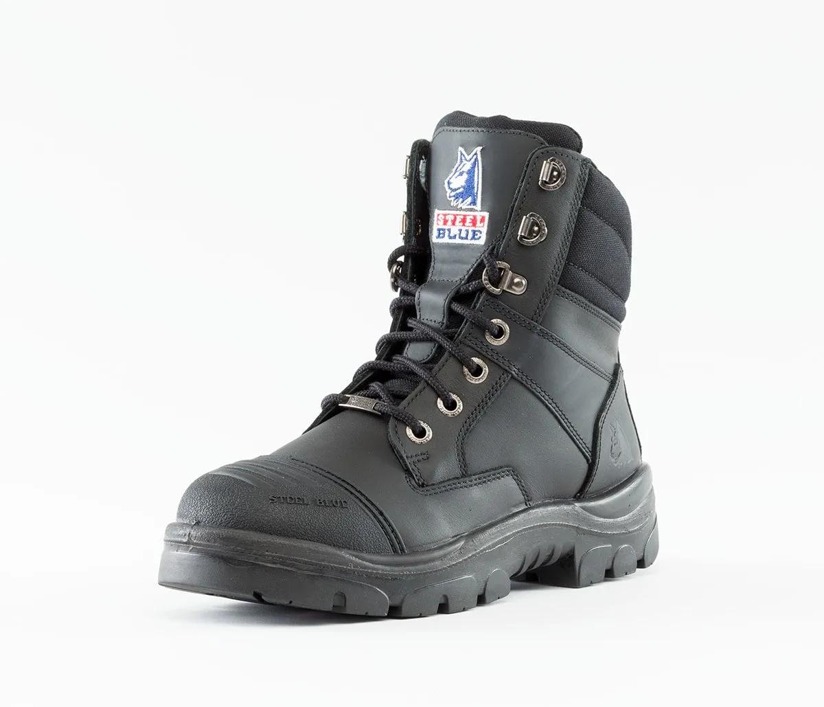 Steel Blue 512719 Southern Cross Zip Ladies: Scuff Cap