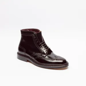 Stivale derby Alden 4461 H in pelle di cavallo bordeaux