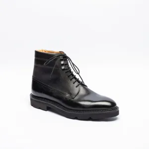 Stivale derby John Lobb Alder PD in pelle nera