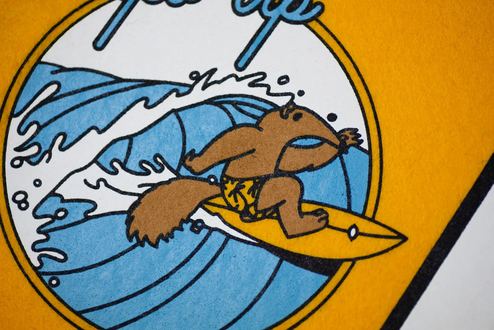 Surf's Up UC Irvine Anteaters Pennant
