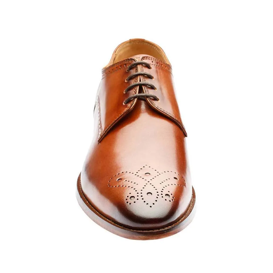 Tan Medallion Derby