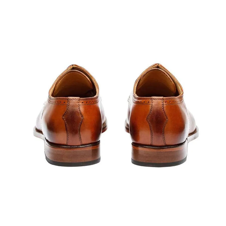 Tan Medallion Derby