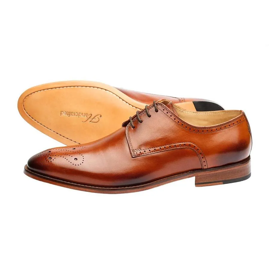 Tan Medallion Derby