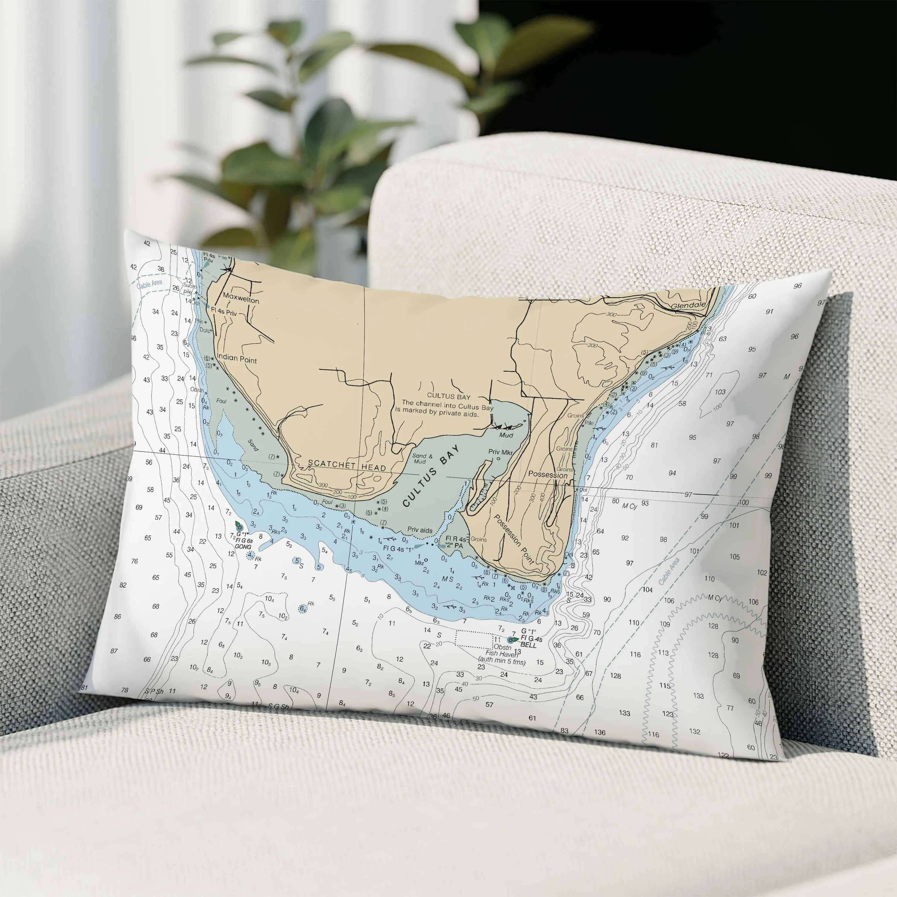 The Possession Point Rectangle Pillow Cover
