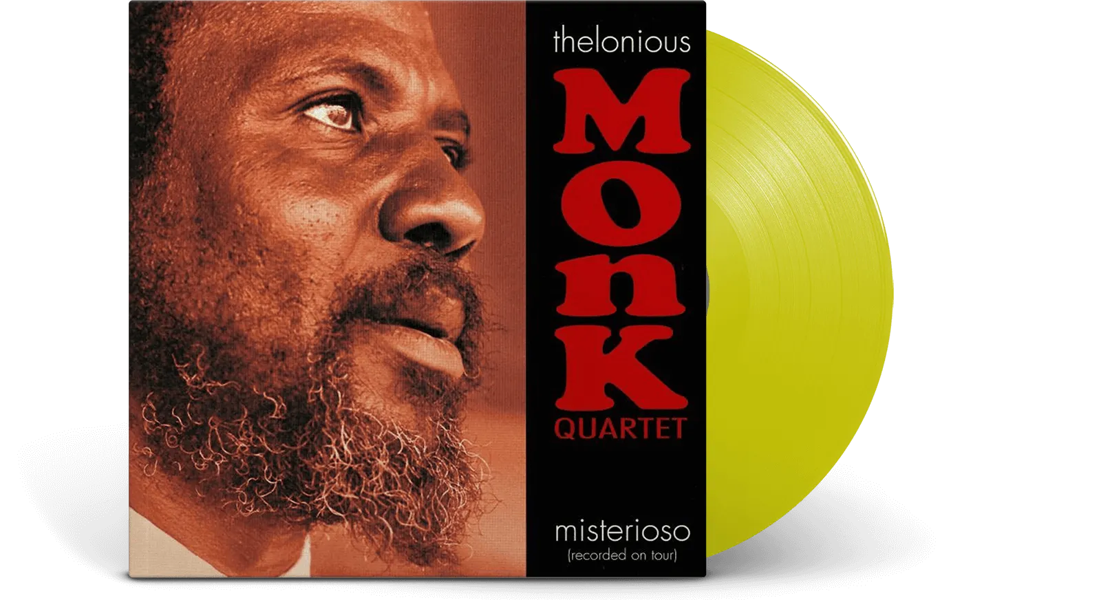 Thelonious Monk Quartet : Misterioso (Yellow Vinyl)