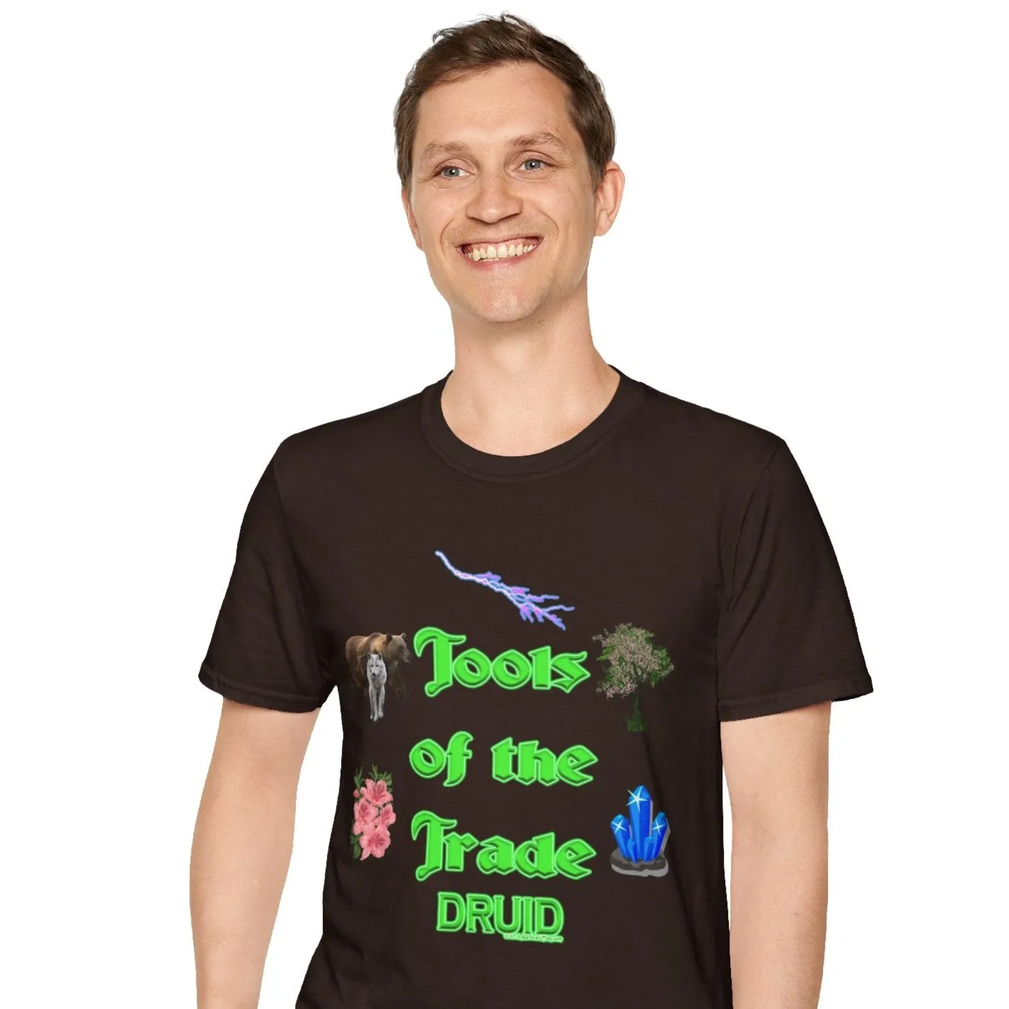 Tools of the Trade - Druid - Unisex T-Shirt  - RPG