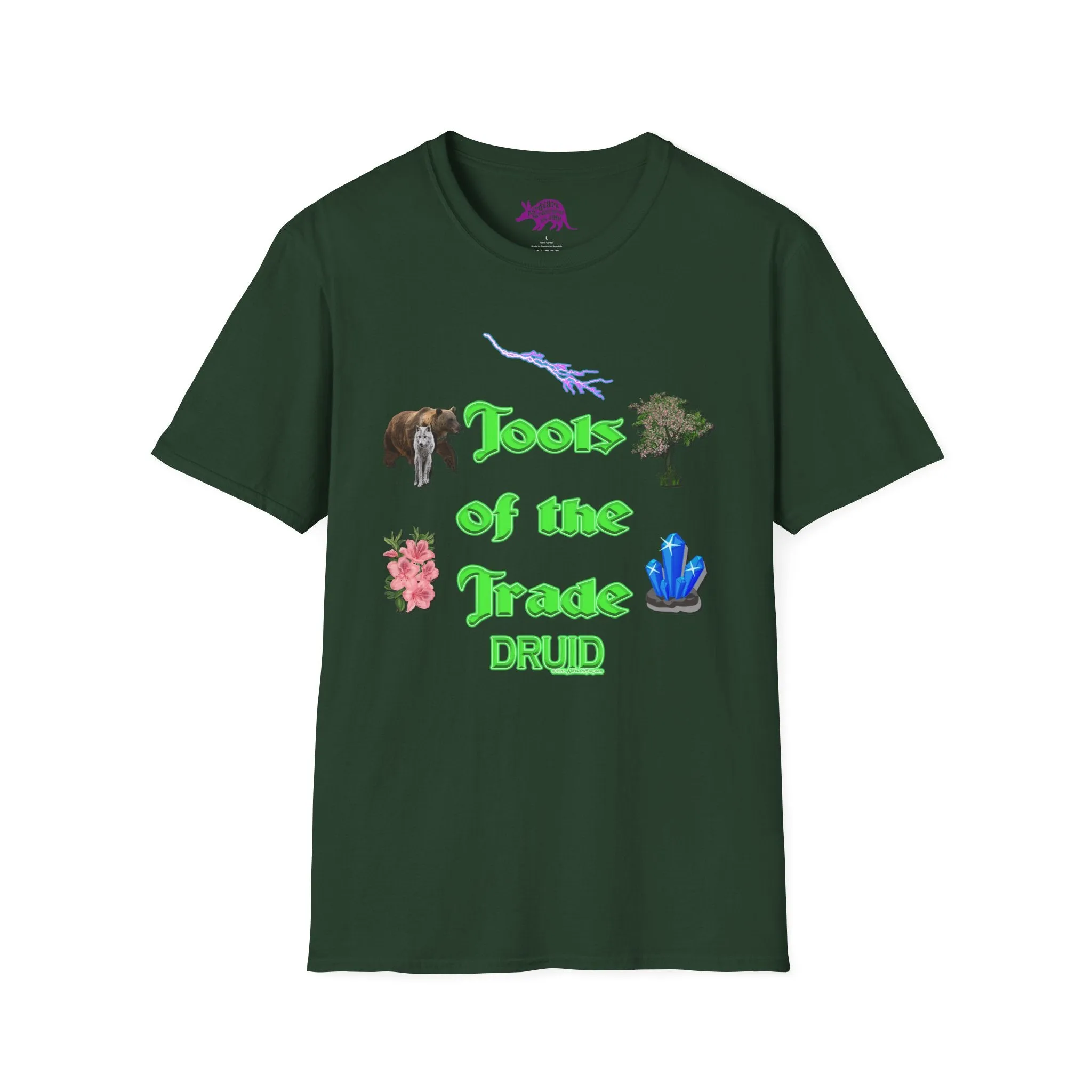 Tools of the Trade - Druid - Unisex T-Shirt  - RPG
