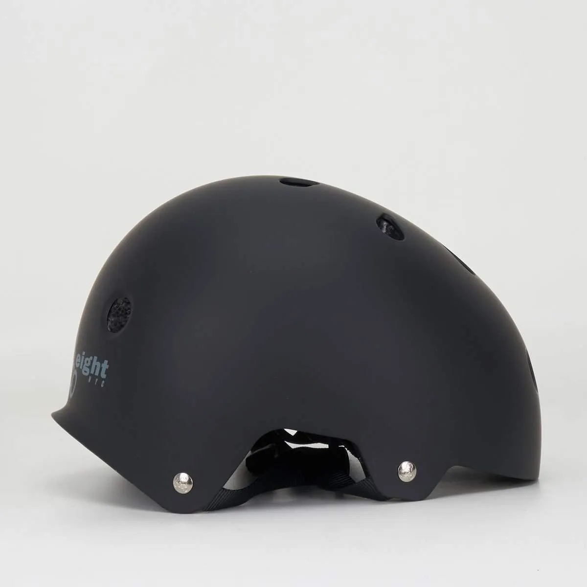 Triple 8 Dual Certified w/ EPS Helmet Matte Black