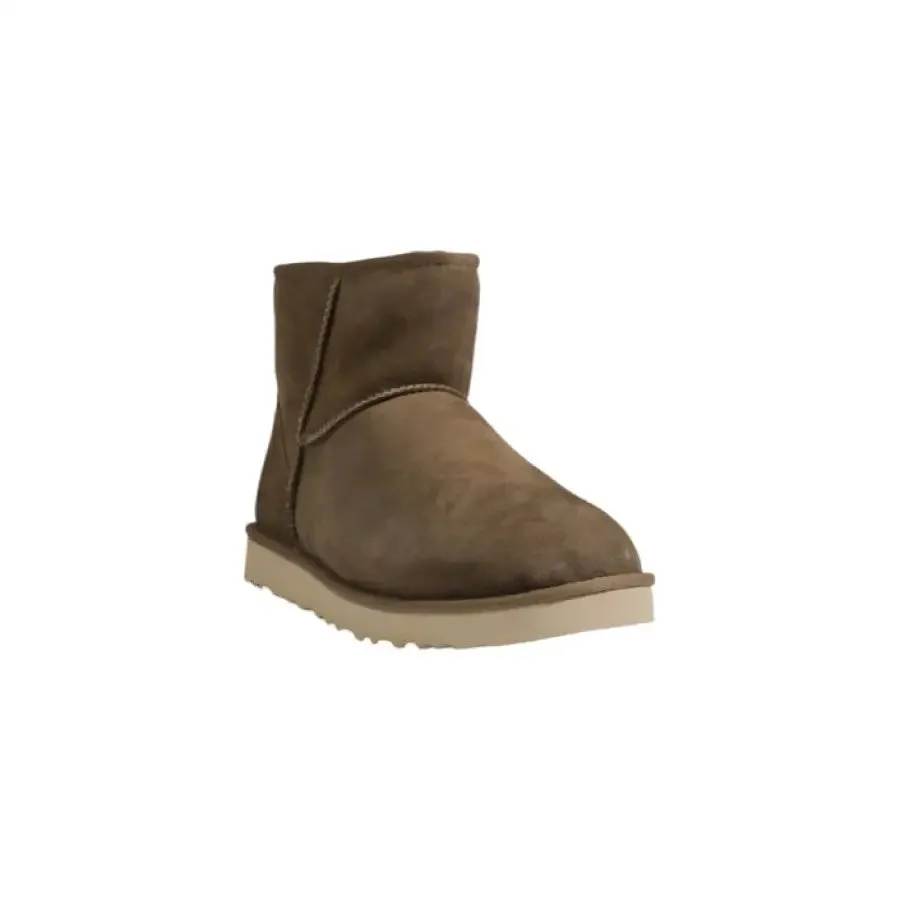 Ugg Men's Brown Leather Ankle Boots