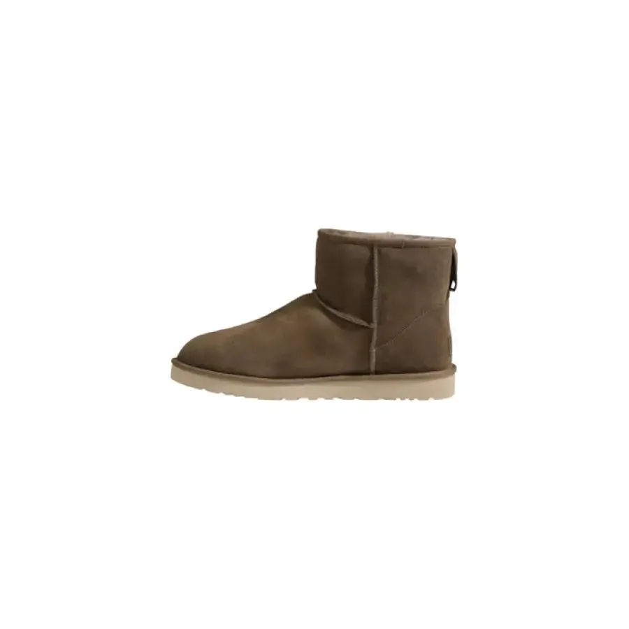 Ugg Men's Brown Leather Ankle Boots