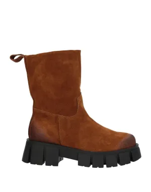 UNLACE Leather Ankle boots (17451540EW) Woman