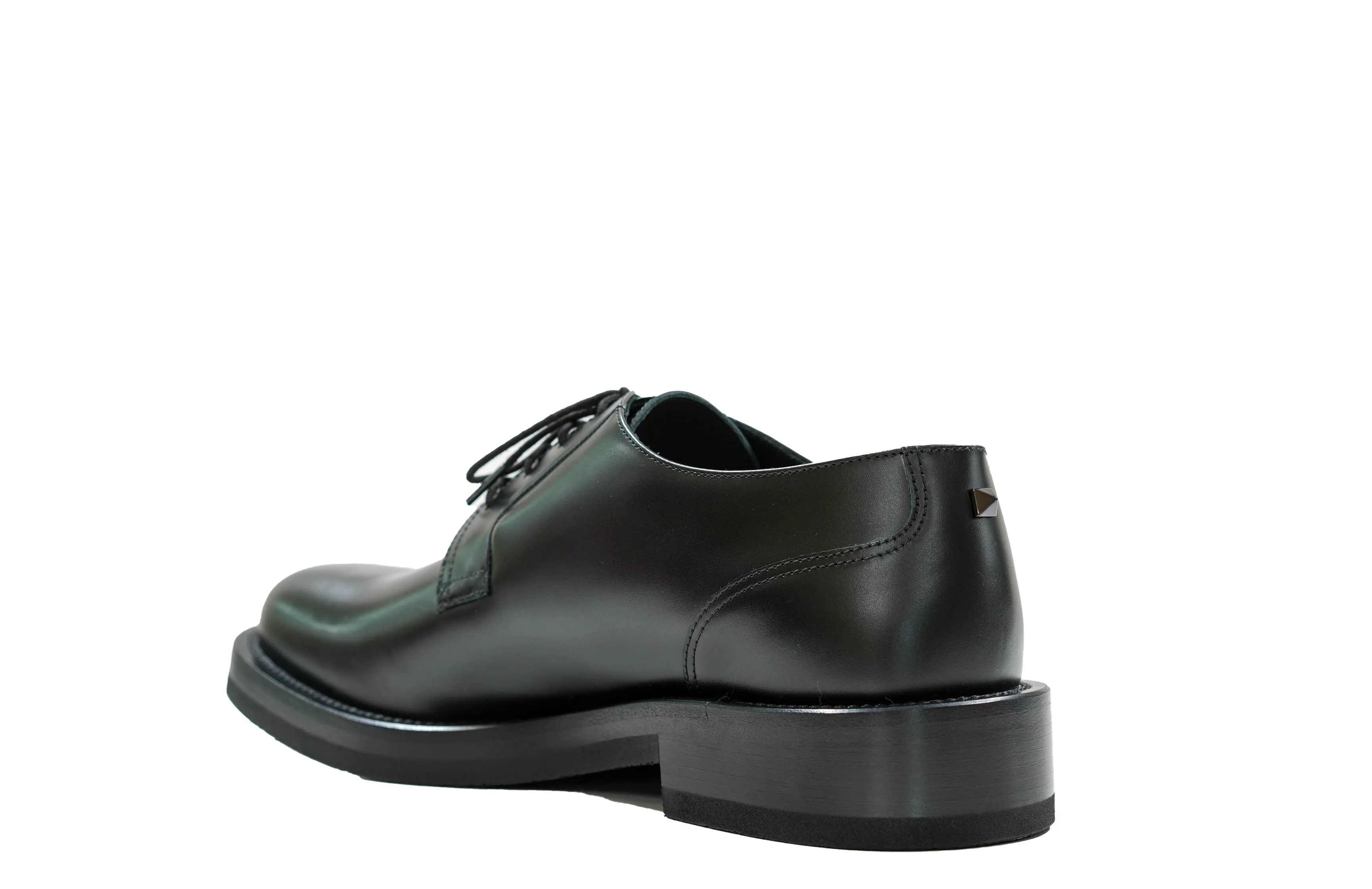 Valentino Garavani Men's Black Derby Lace Up 2Y0S0H04 - 40% off