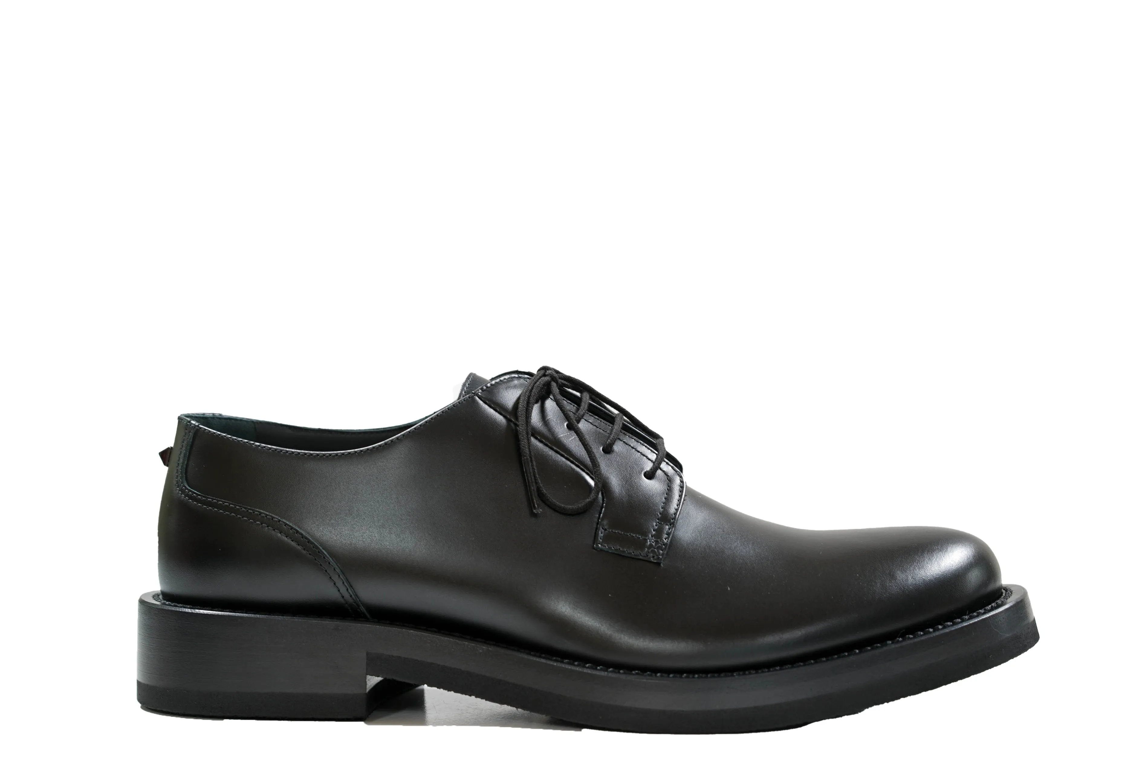 Valentino Garavani Men's Black Derby Lace Up 2Y0S0H04 - 40% off
