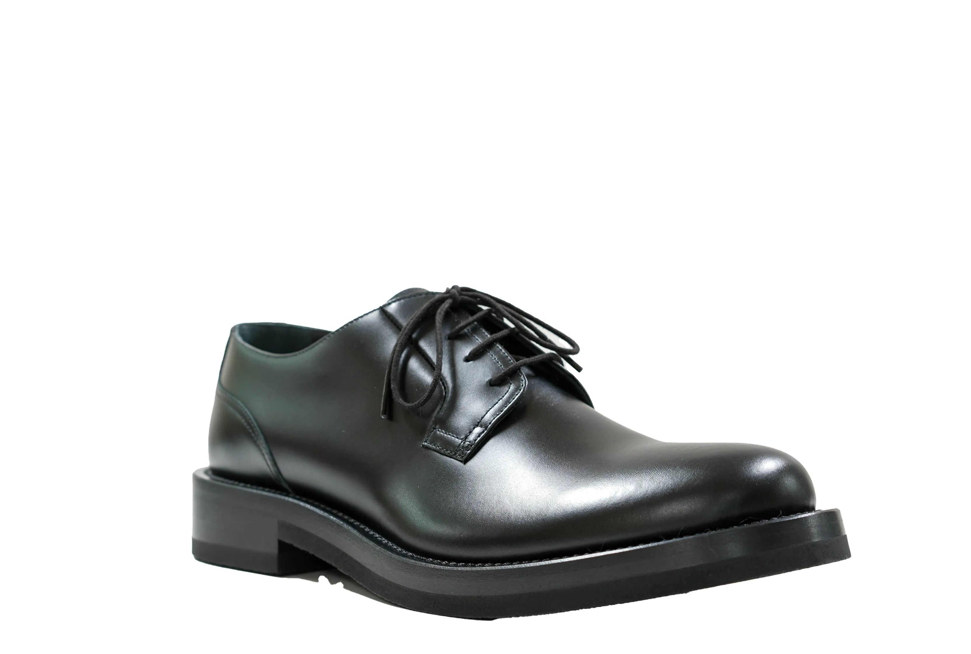 Valentino Garavani Men's Black Derby Lace Up 2Y0S0H04 - 40% off