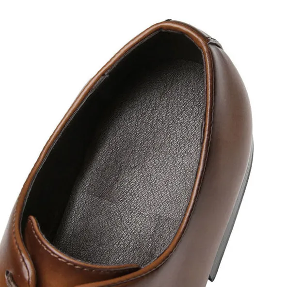 VAUGHN CLASSIC LEATHER SHOES