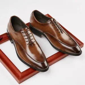VAUGHN CLASSIC LEATHER SHOES