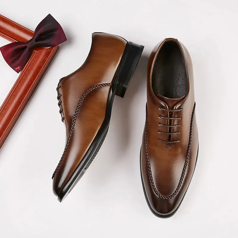 VAUGHN CLASSIC LEATHER SHOES