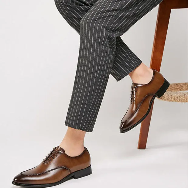 VAUGHN CLASSIC LEATHER SHOES