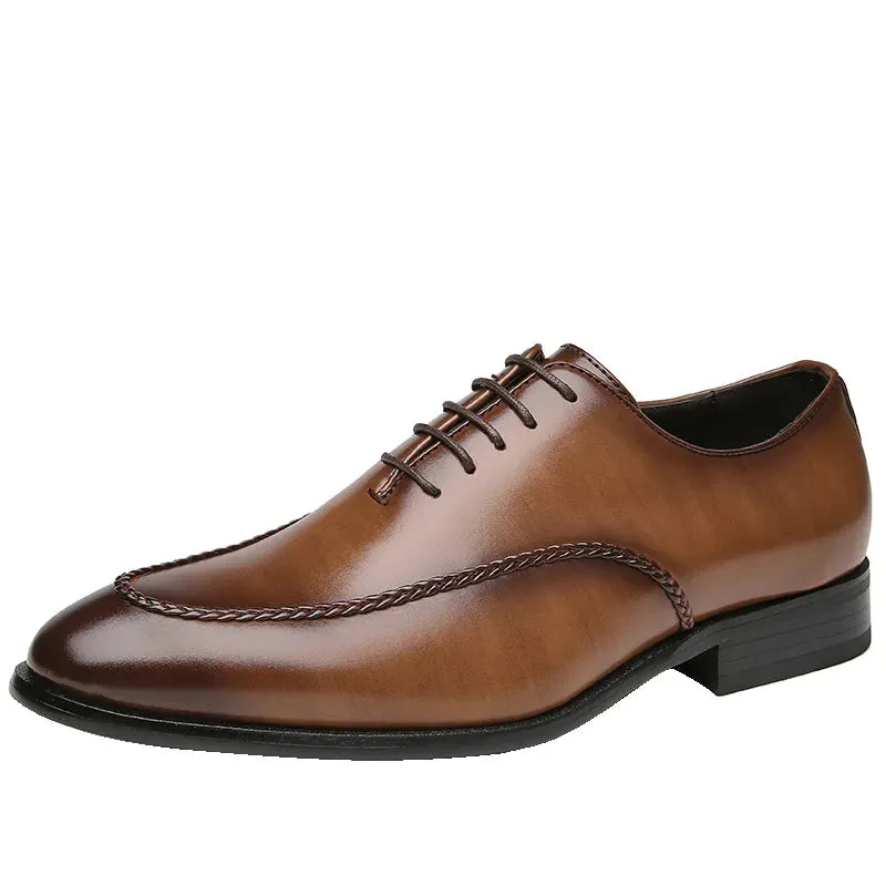 VAUGHN CLASSIC LEATHER SHOES
