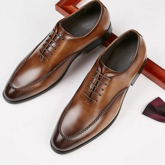 VAUGHN CLASSIC LEATHER SHOES