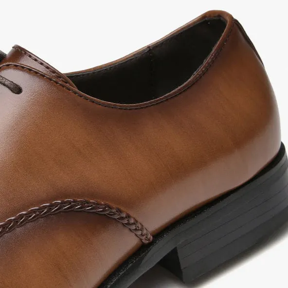 VAUGHN CLASSIC LEATHER SHOES