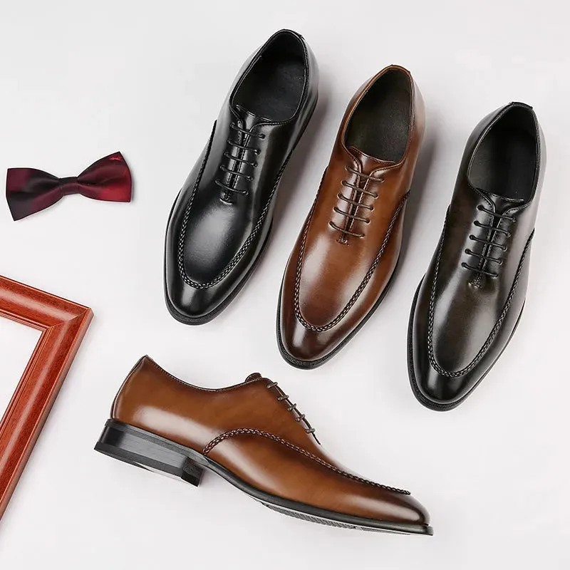VAUGHN CLASSIC LEATHER SHOES