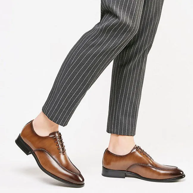 VAUGHN CLASSIC LEATHER SHOES