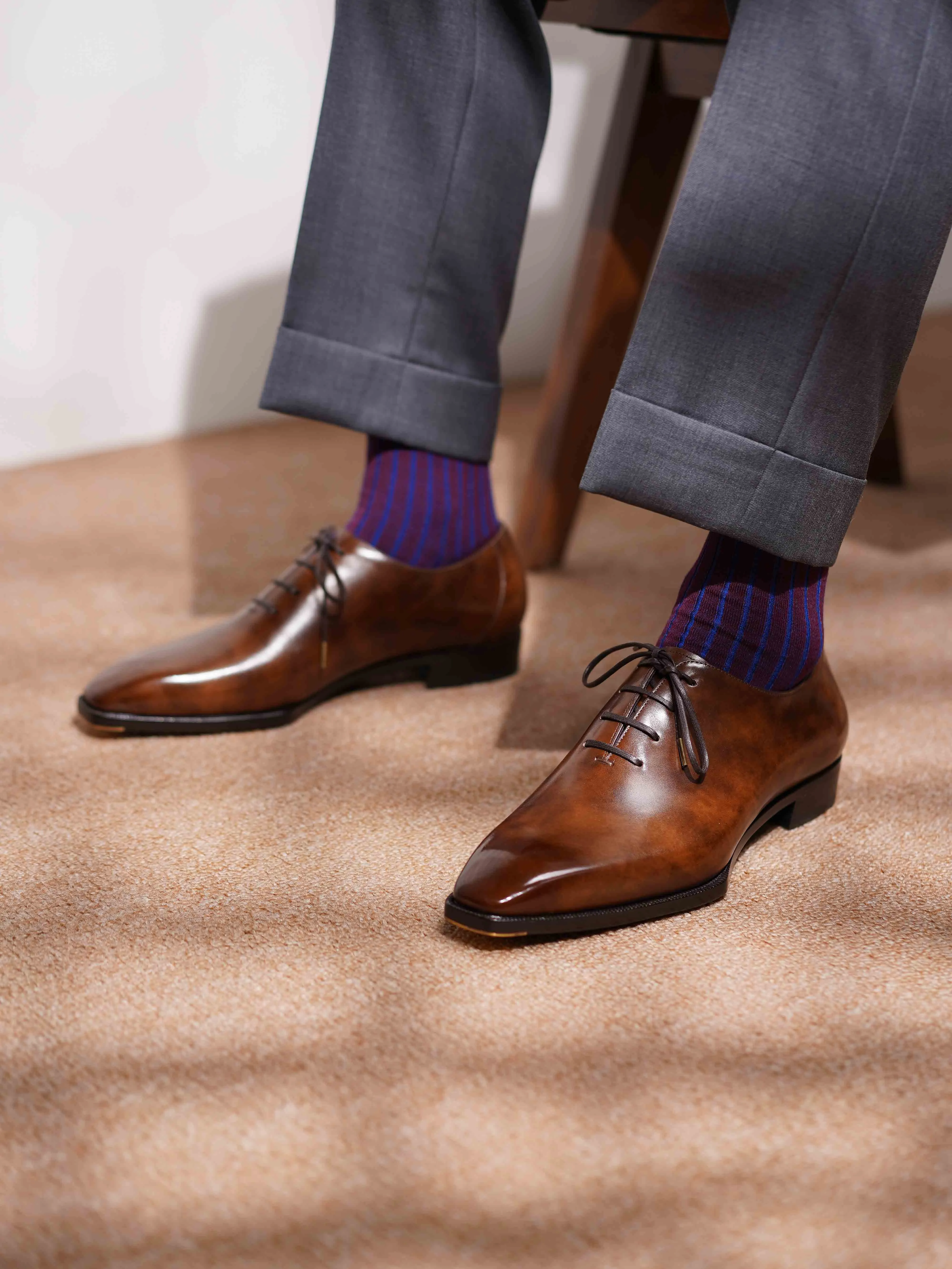 WHOLECUT OXFORD SHOES 5010