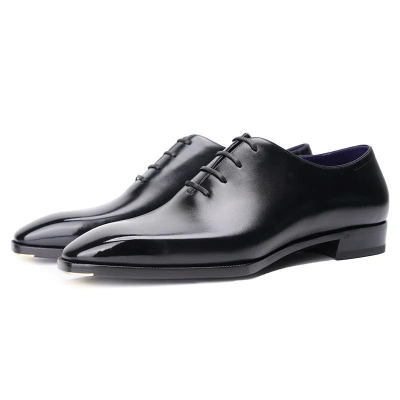 WHOLECUT OXFORD SHOES 5010